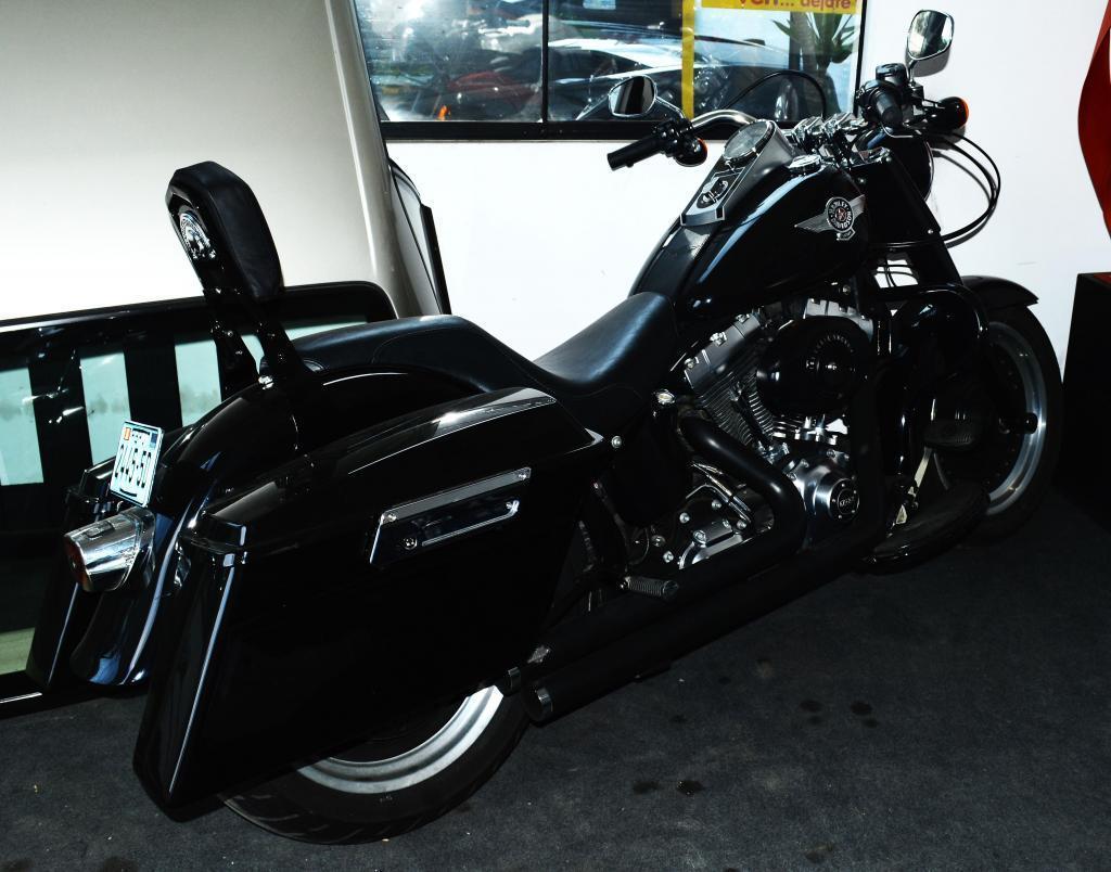 Moto Harley Davidson Modelo Fat Boy Año 2013