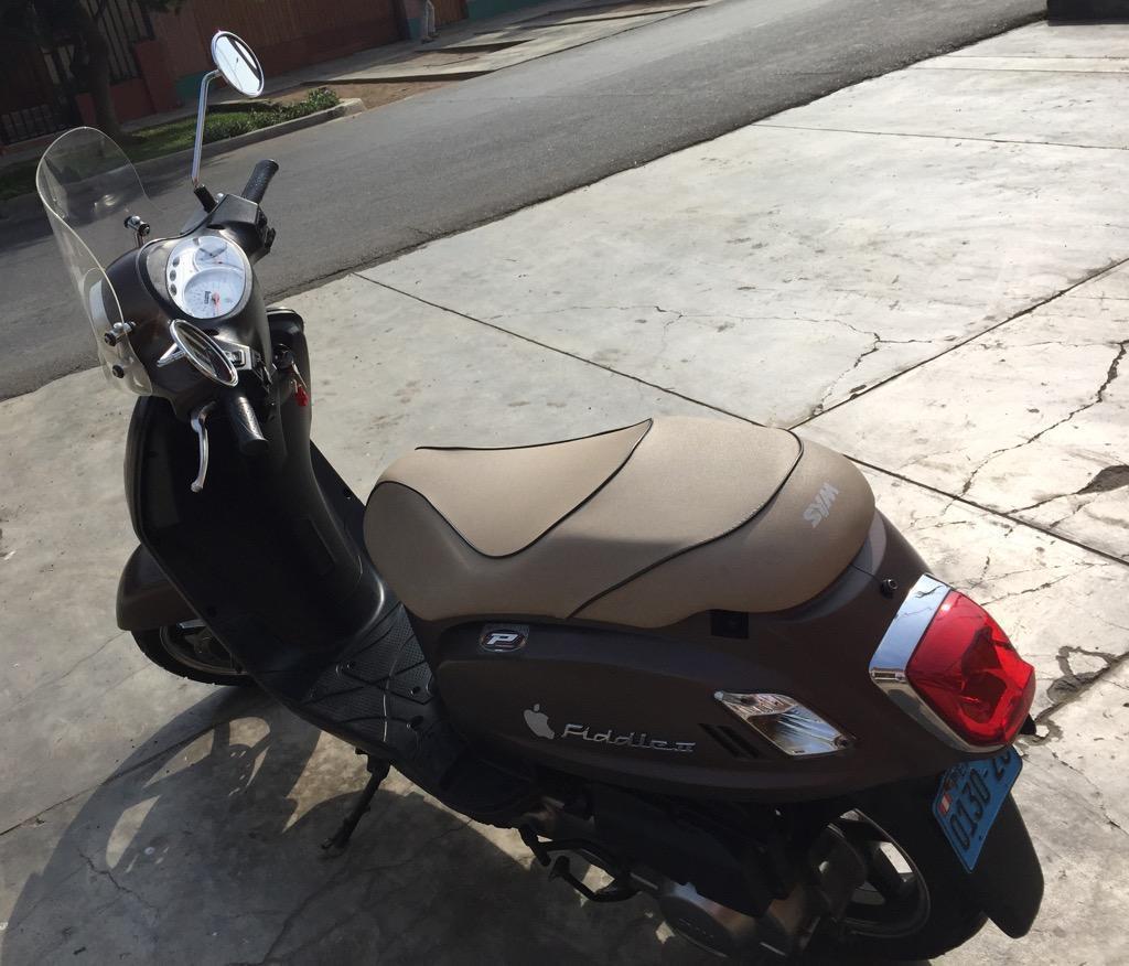 Moto Scooter Lineal Sym Fiddle Ii
