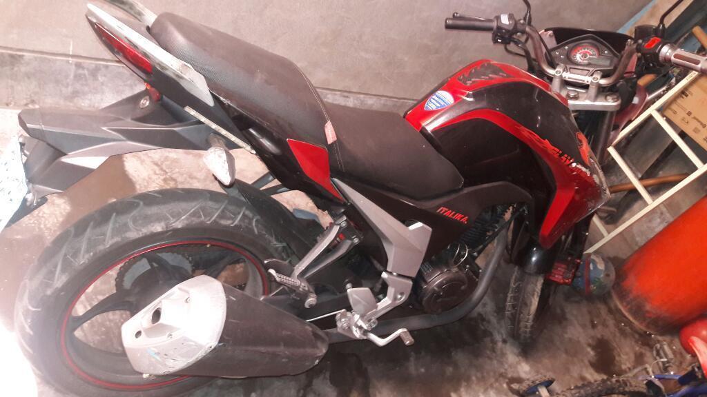 Vendo Moto Italika 250z