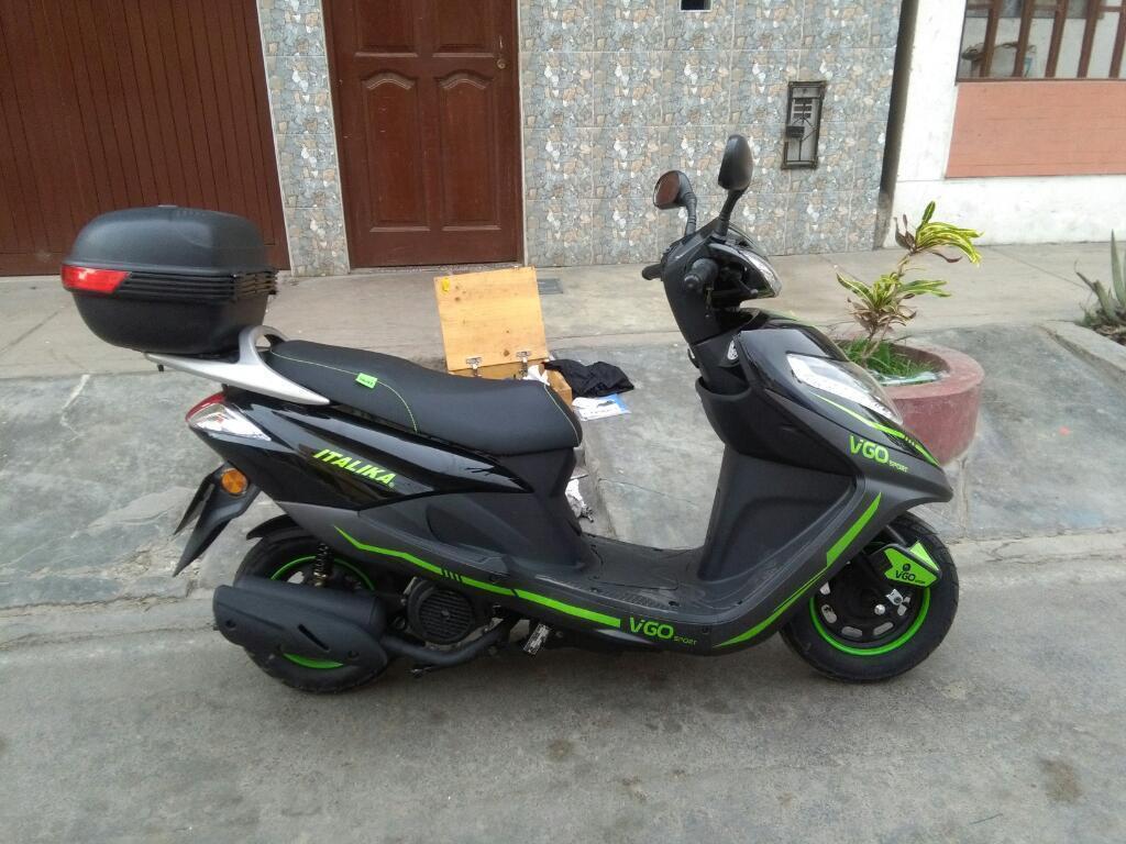 Vendo Moto Nueva Tlf 997872101