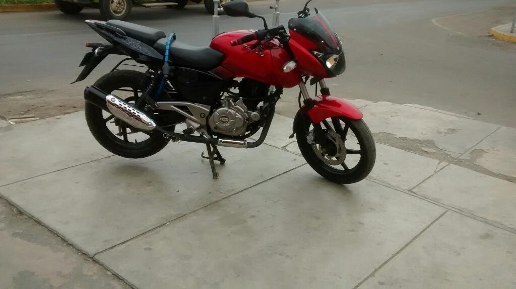 Vendo Moto Pulsar 180