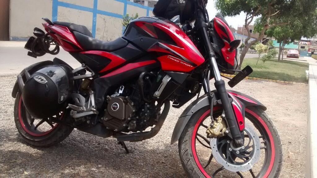 Vendo Moto Pulsar Ns 200