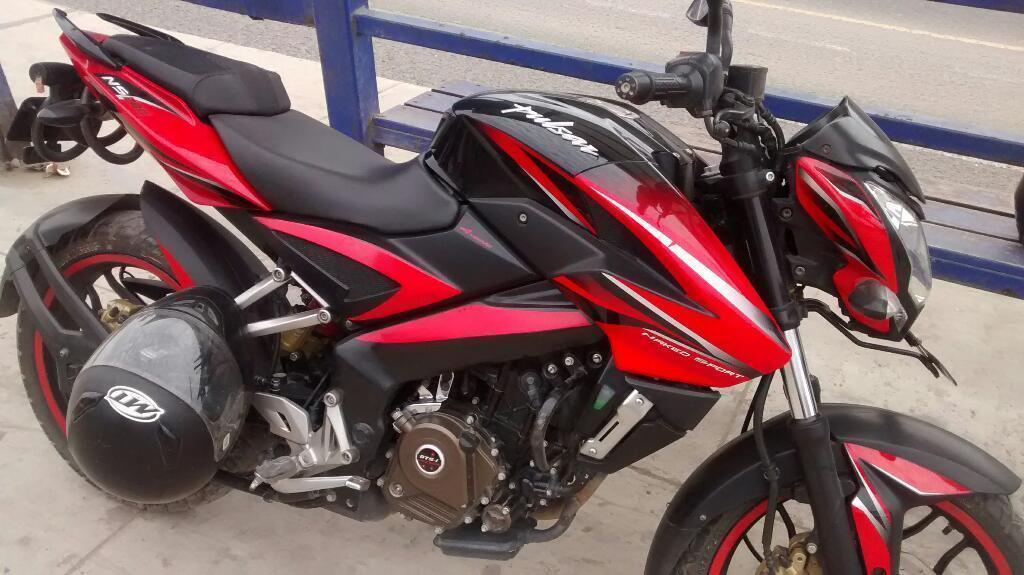 Vendo Moto Pulsar Ns 200