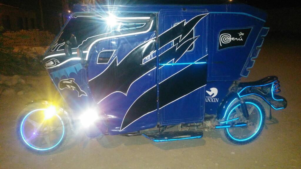 Vendo Mi Mototaxi Wanxin