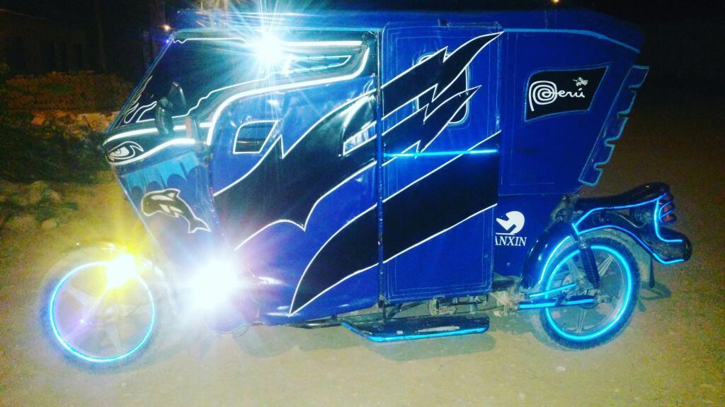 Vendo Mi Mototaxi Wanxin