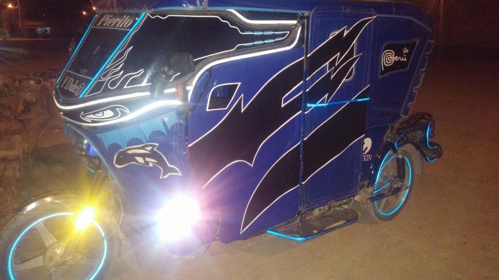 Vendo Mi Mototaxi Wanxin