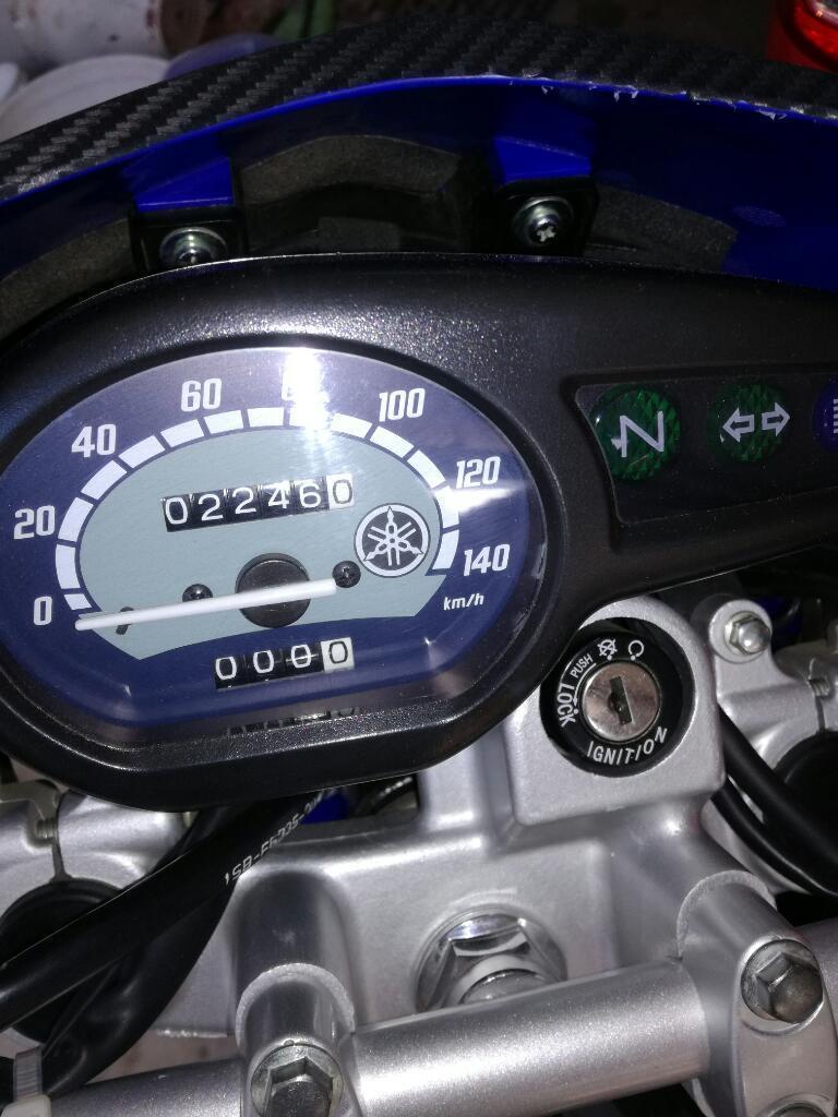 Vendo Moto Yamaha