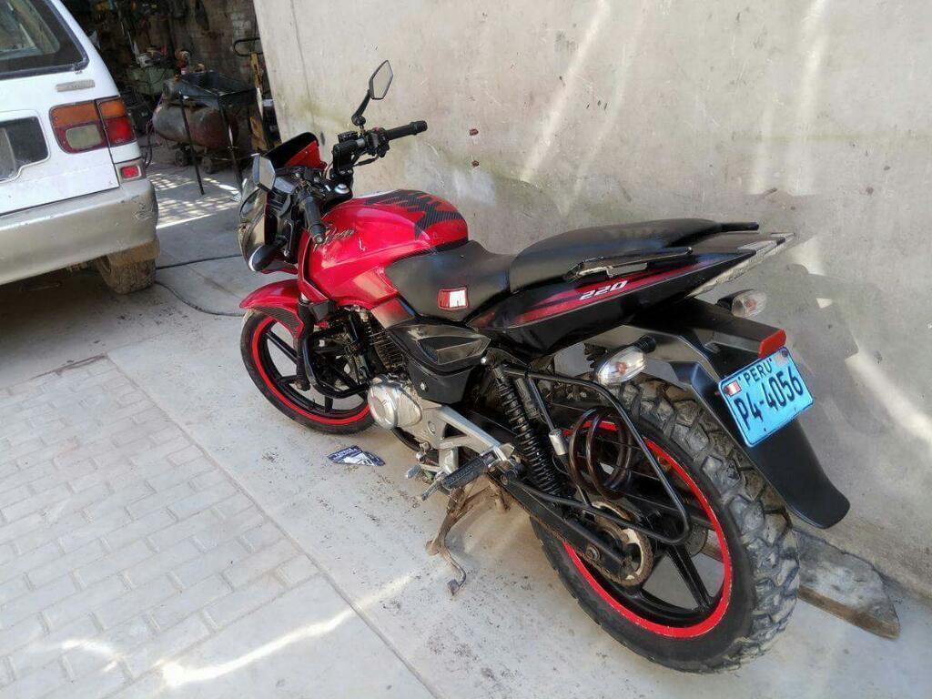 Pulsar 220 Año 2012 Remato Acepto Cambio