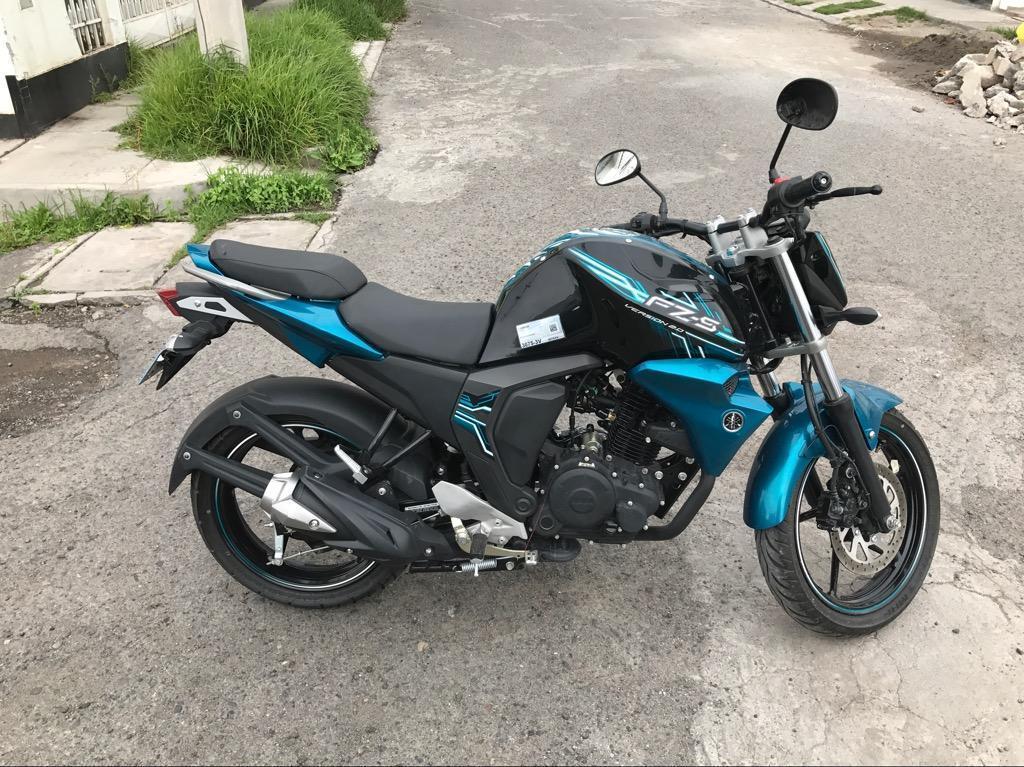 Yamaha Fz Año 2016