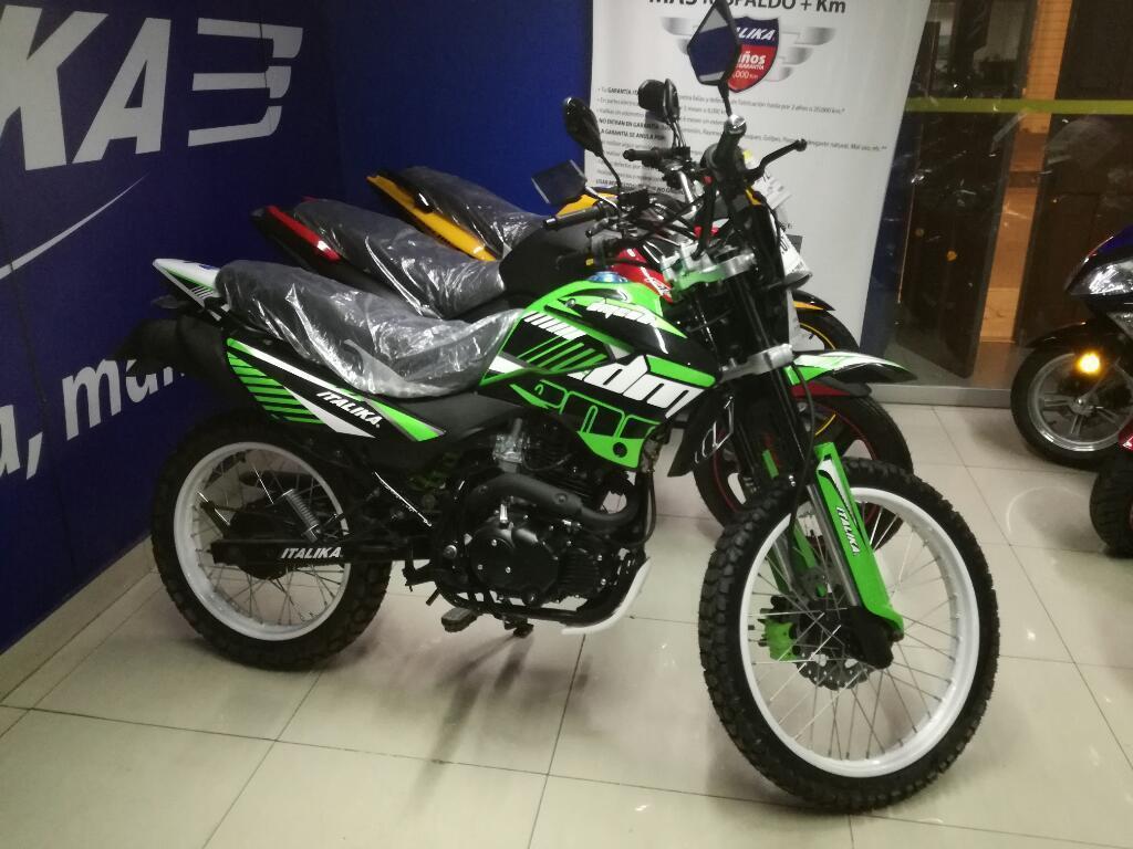 Moto Italika Dm 200 Cc