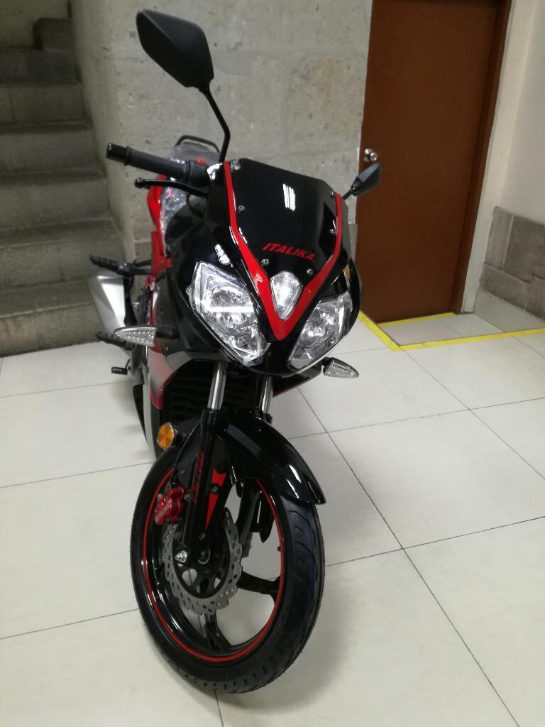 Moto Nueva Italika Rt200 Cc