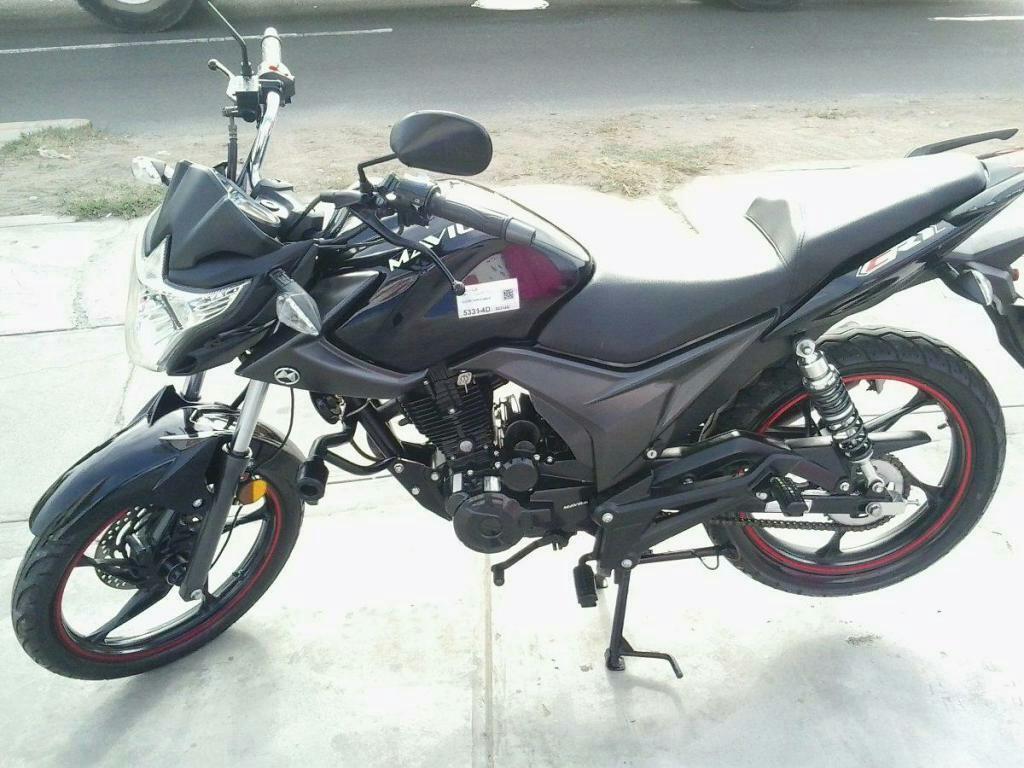 Vendo Moto Lineal Uso Personal