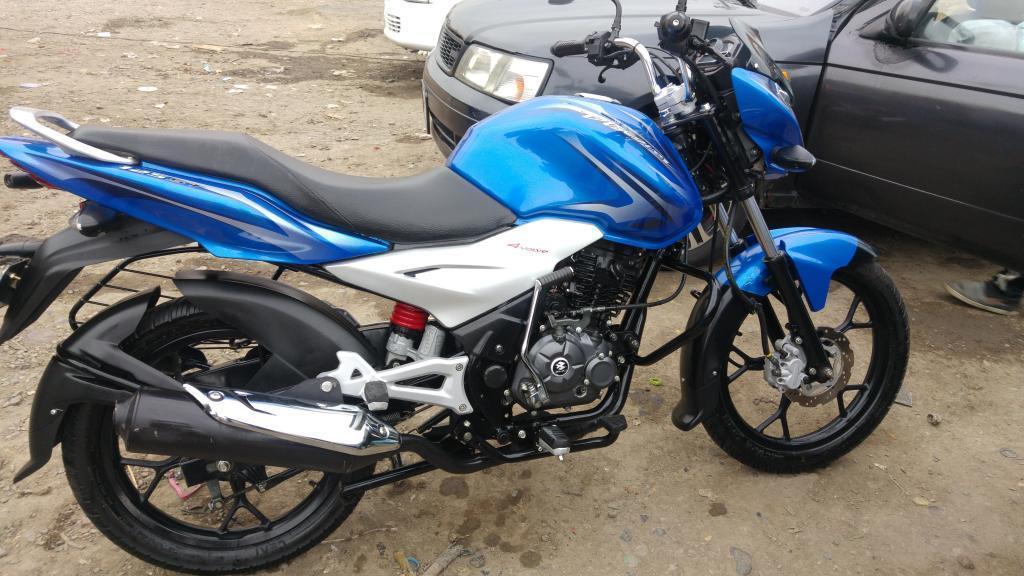 Moto Discover 125 St Azul