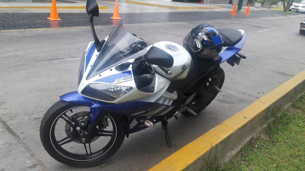 por Viaje Yamaha R15 2015 Nueva Todo Original 9000