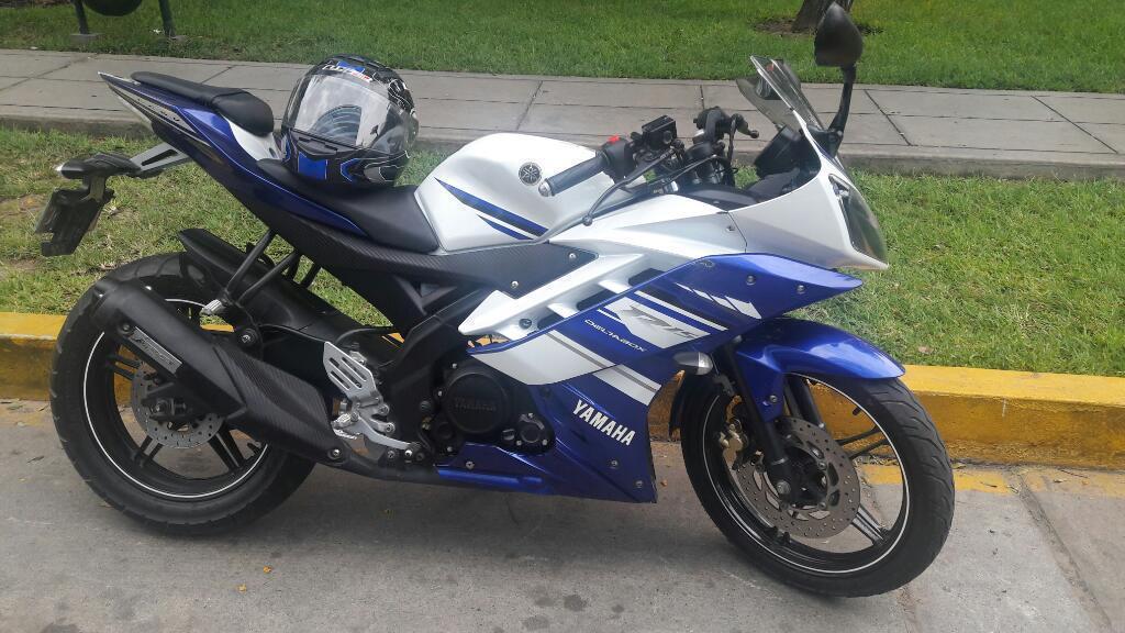 por Viaje Yamaha R15 2015 Nueva Todo Original 9000