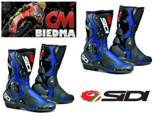 SIDI botas original de calidad para motociclistas cuero con protecciones HONDA YAMAHA SUZUKI KTM