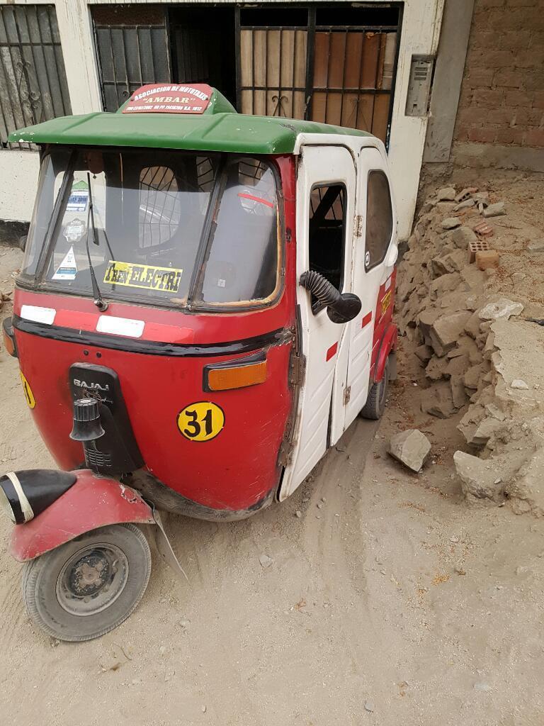 Vendo Moto Bajaj