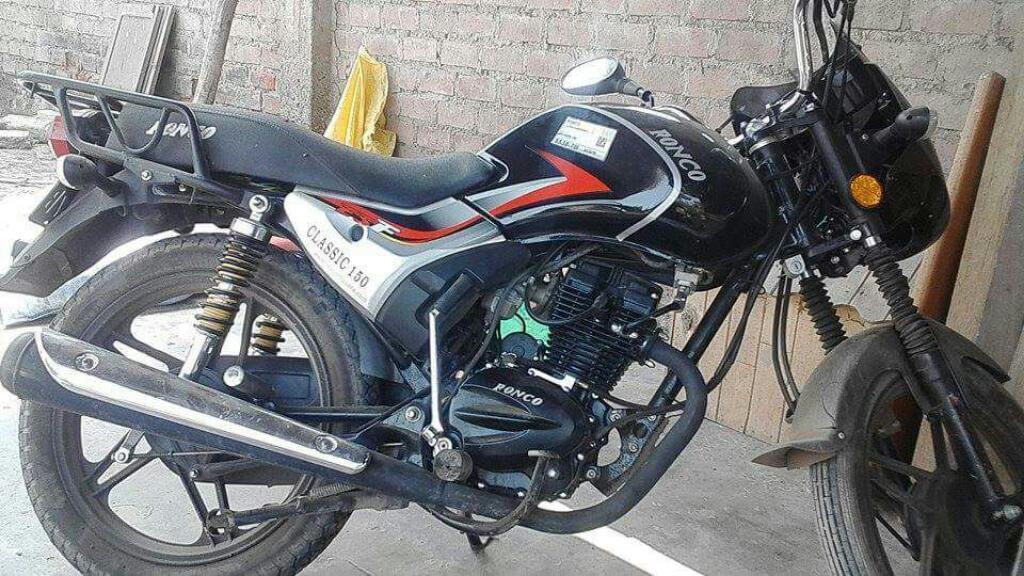 Vendo Moto Ronco