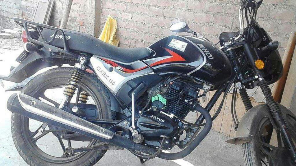 Vendo Moto Ronco