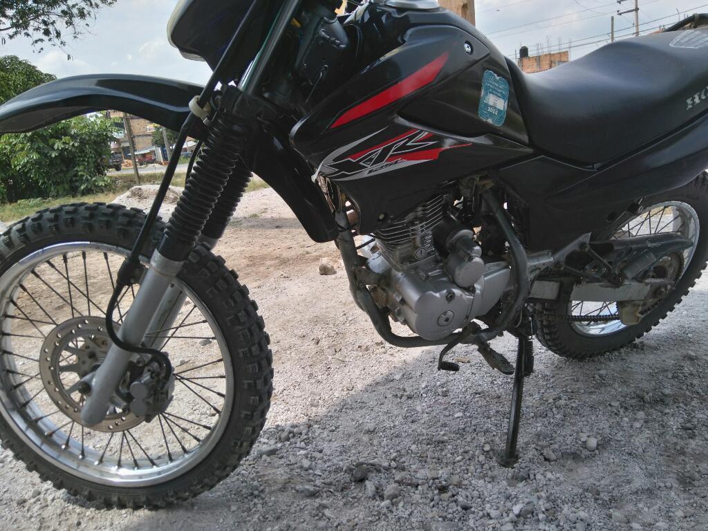 Moto Lineal Honda Xr Año 2010