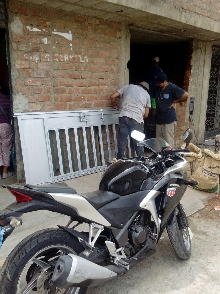 Vendo Moto Honda 250 Cbr Año 2013