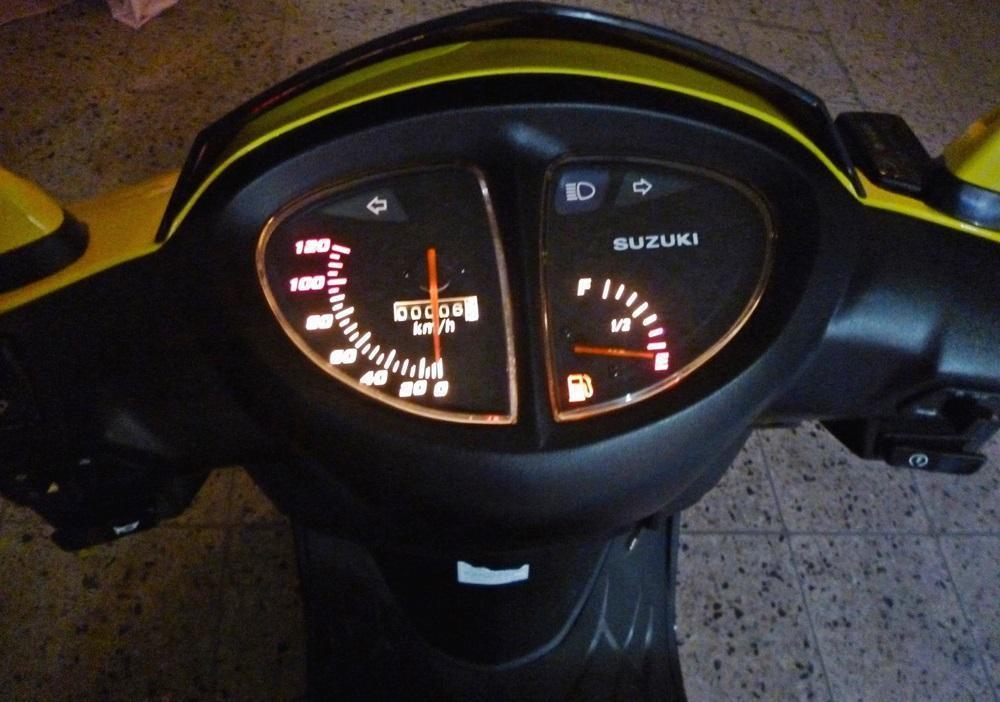 Moto Scooter SUZUKI AN125, NUEVA 0KM con SOAT, OFERTA!! 4,390 soles