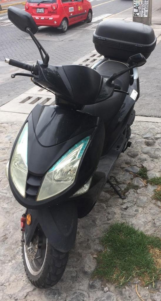 Vendo Moto Nitrox Zongshen Modelo 2015