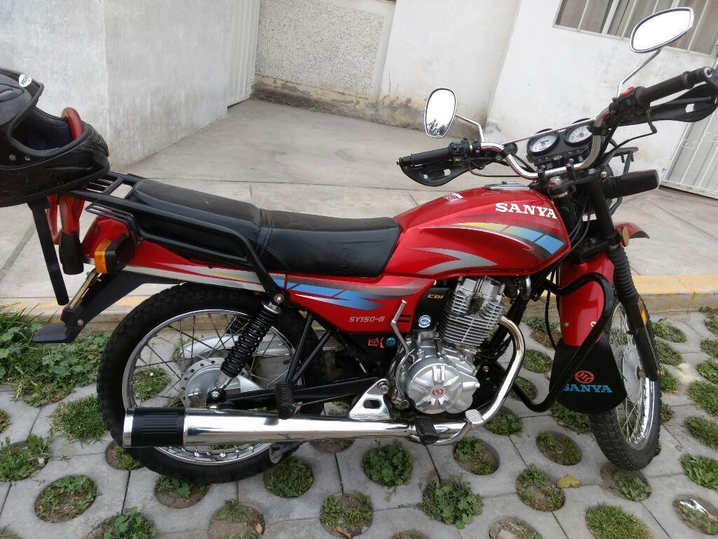 Vendo Moto Sanya 150