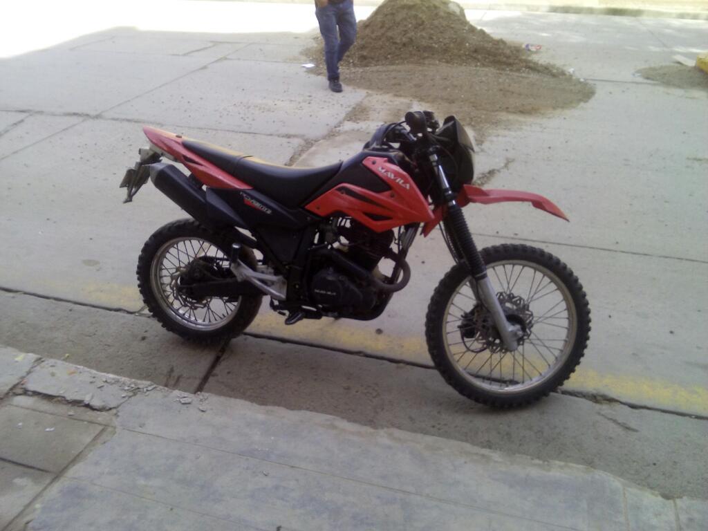 Vendo Moto