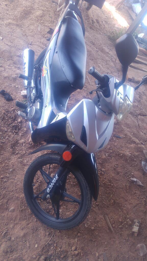 Vendo Moto de Ocación