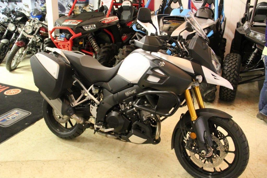 NEW 2015 SUZUKI DL1000 VSTROM ABS with BAGS DUAL SPORT