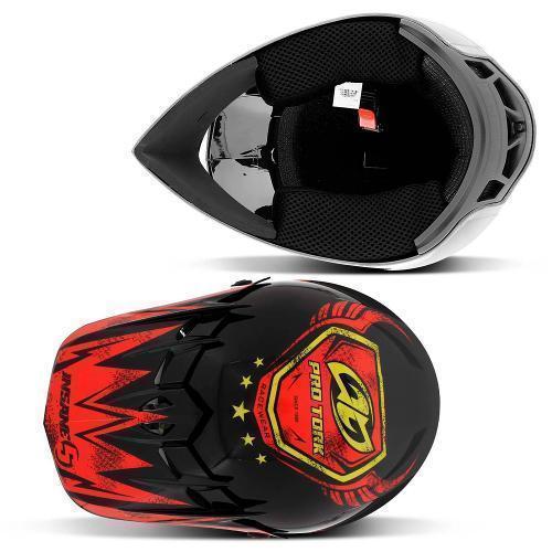 CASCO DE MOTOCROSS TH1 INSANE 5 TALLA 54