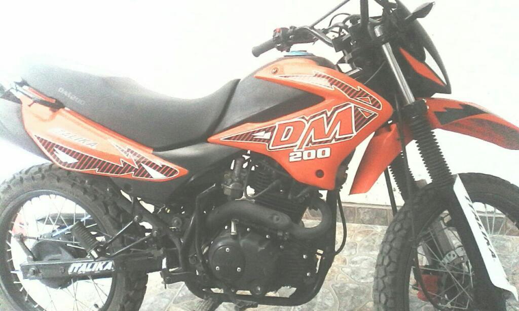 Moto Italika Motor 200 Cero Choques