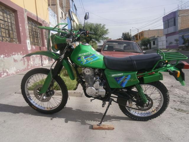 Motocicleta XL 1500