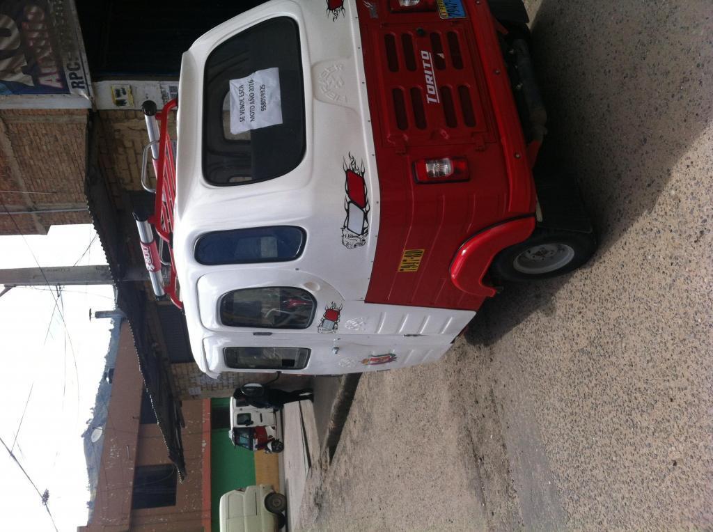 vendo mi moto torito por motivo economico