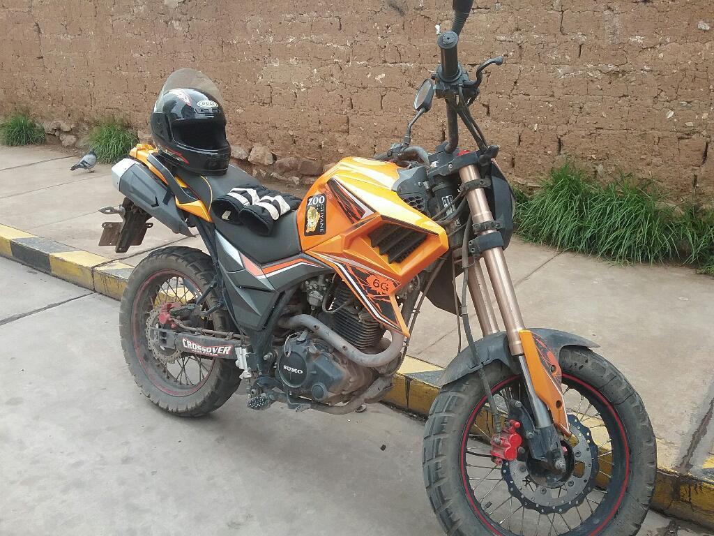 Vendo Moto Sumo Tekken 250