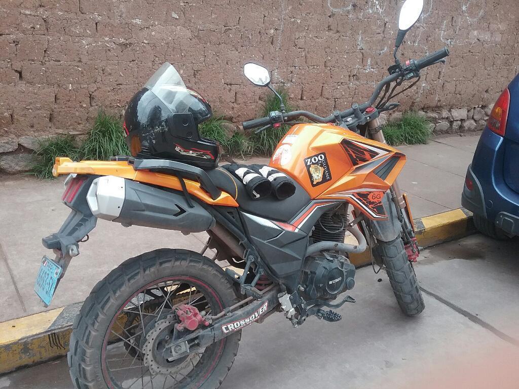 Vendo Moto Sumo Tekken 250