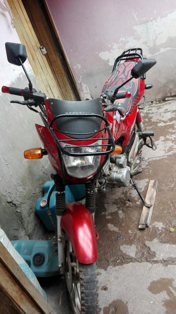 Vendo Motocicleta Honda Modelo Storm