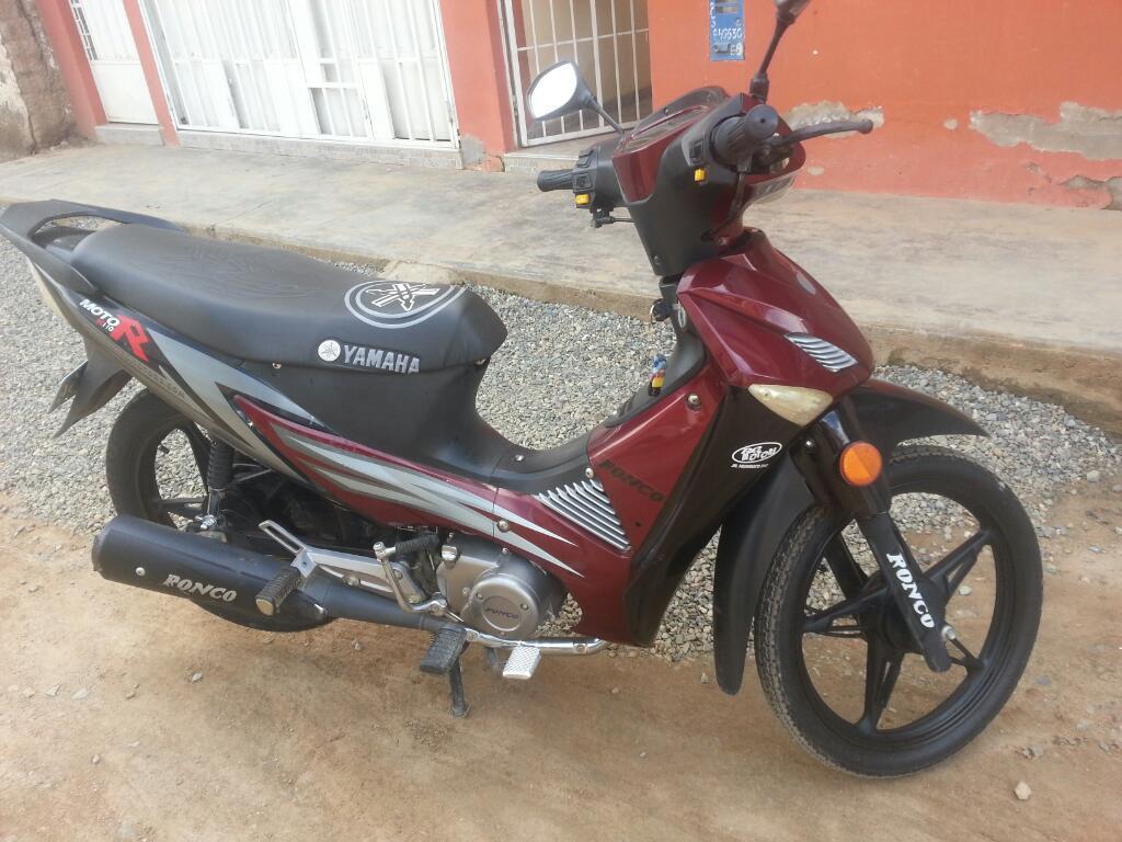 Vendo Mi Moto Ronco 110