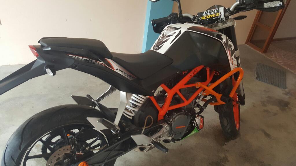 Vendo Moto Ktm Duke