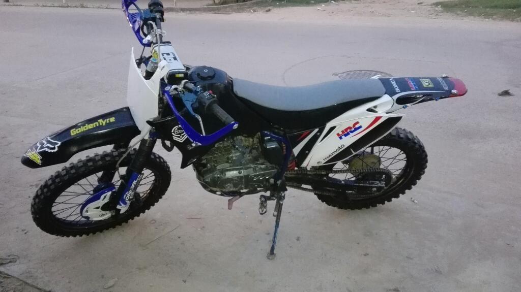 Vendo Moto Quinqui Modificada