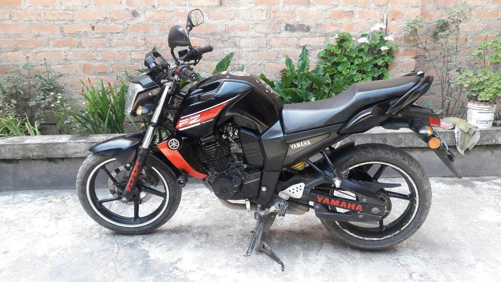 Vendo Moto Yamaha Fz 16 2014