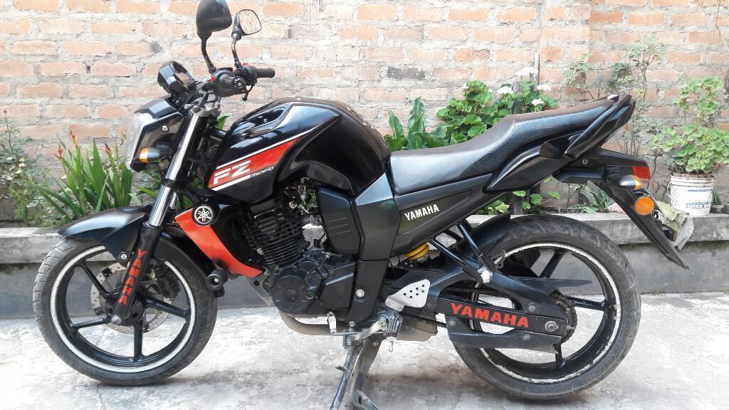 Vendo Moto Yamaha Fz 16 2014