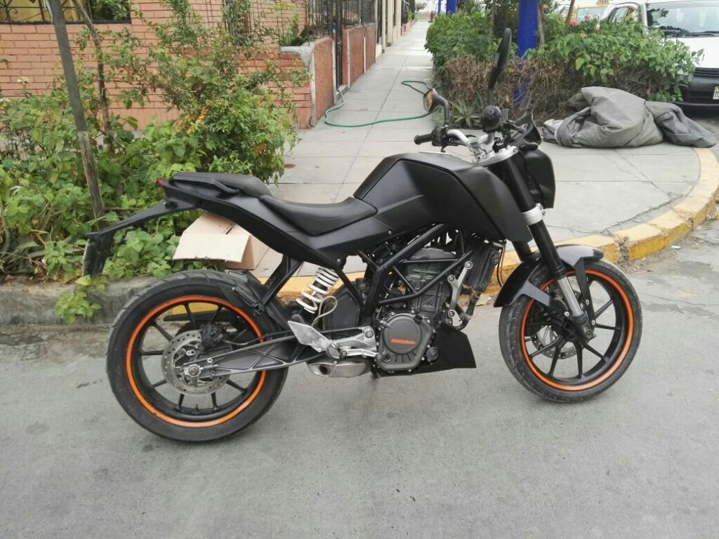 KTM duke 200, 2013