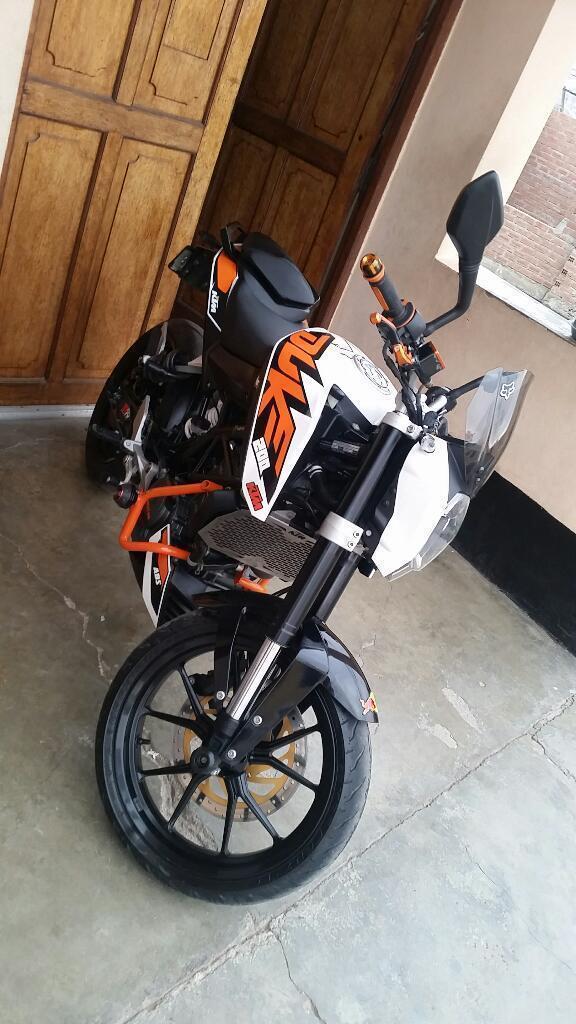 Ktm Duke 200 Full Powerparts