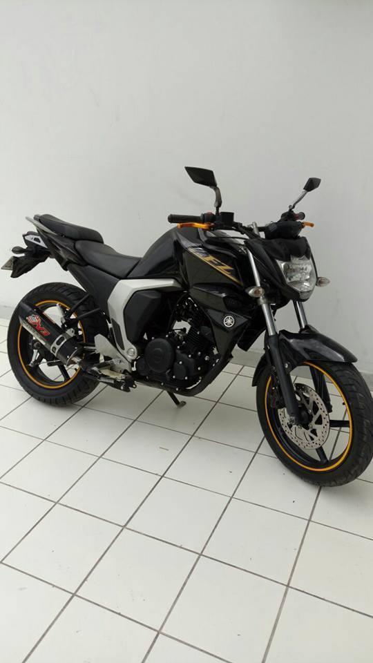 MOTO YAMAHA FZ AÑO 2016