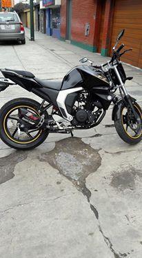 MOTO YAMAHA FZ AÑO 2016