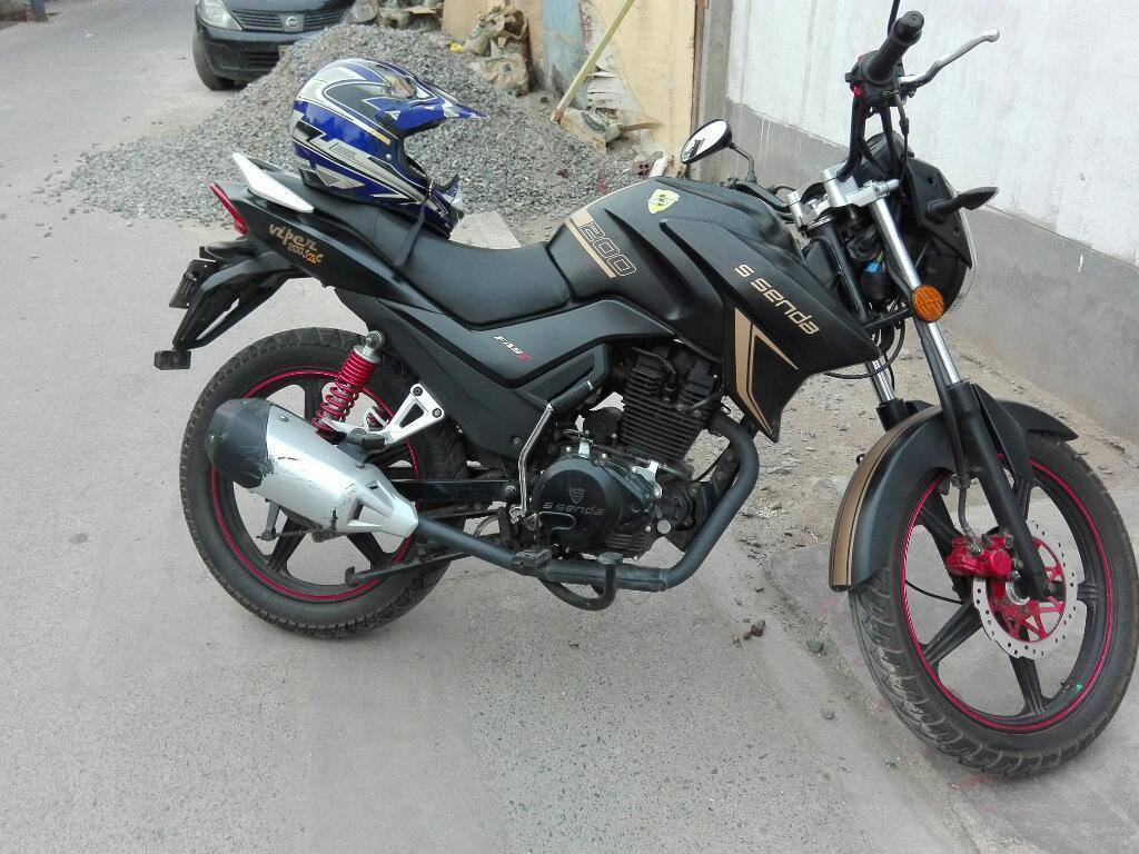 Remato Moto Ssenda Cc200