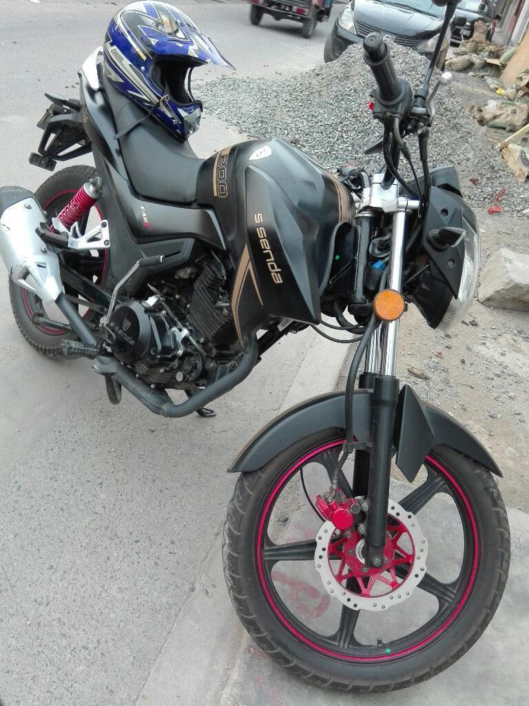 Remato Moto Ssenda Cc200