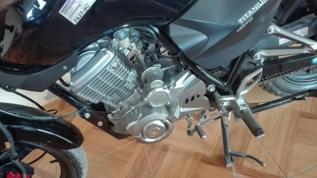Vendo Moto por Moto Ronco Titanium 150